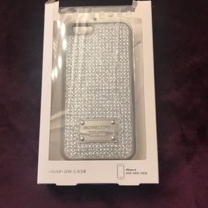 Michael Kors snap on case for iPhone 6